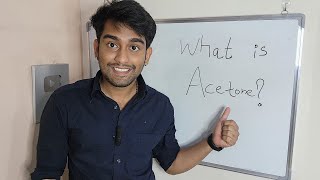 Learn What is Acetone   Acetone  More than just a nail polish remover  in Biology [upl. by Nauqram]