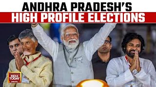 Andhra Pradesh Elections 2024 High Stakes For YSRCP And TDP  India Today News [upl. by Asi]