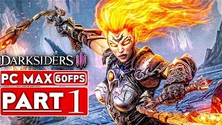 DARKSIDERS 3 Gameplay Walkthrough Part 1 1080p HD 60FPS PC MAX SETTINGS  No Commentary [upl. by Ierna]