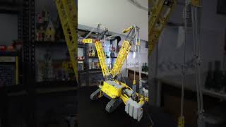 THE BIGGEST LEGO TECHNIC CRANE IN THE WORLD [upl. by Louis]