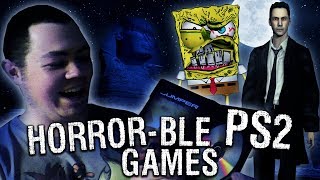 HORRORBLE PS2 GAMES  Game Testing Halloween Special [upl. by Atiuqan]