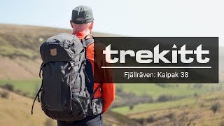 Inside Look Fjallraven Kaipak 38 [upl. by Nillad623]