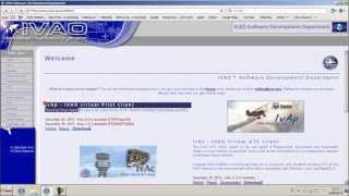 IVAO Tutorial 1  Iscrizione ad Ivao  Download Software  ITA [upl. by Novart]