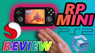 Retroid Pocket Mini Indepth Review Almost PERFECT 43 OLED [upl. by Odrick828]