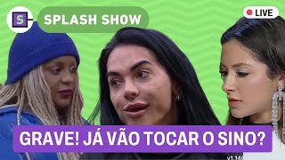 🚨 A FAZENDA 15 DESISTÊNCIA SIMIONI AMEAÇA Grupo dos Cria EM CHOQUE Tudo da Eliminação  AO VIVO [upl. by Dalt]