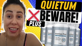 QUIETUM PLUS ⛔BEWARE⛔ QUIETUM PLUS REVIEW  Quietum Plus Complete Tinnitus Relief Supplement [upl. by Letsirhc749]