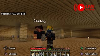 Live Minecraft  Une fête à lAquaBunker [upl. by Lacsap]