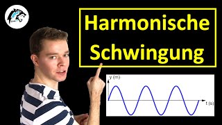 Harmonische Schwingung – Weg Geschwindigkeit Beschleunigung  Physik Tutorial [upl. by Baiss]