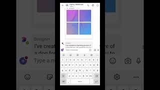 How to use Designer in Teams Chat [upl. by Shanley]