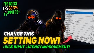 Change This SECRET SETTING to Reduce Input Delay amp Boost FPS  New Method 2023 [upl. by Goodspeed]