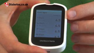 OneTouch Verio Blood Glucose Meter Review [upl. by Adrianne]