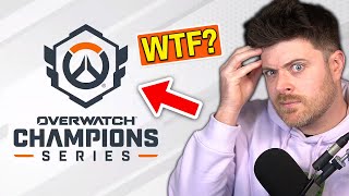 Overwatch Champions Series The Future of Overwatch Esports [upl. by Adnwahsor]