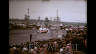 Vintage Footage of Drag Races In Hamilton Ontario 1974 [upl. by Alesram]