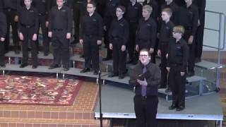 Gloria Tibi From Mass Minnesota Boychoir [upl. by Telrahc]