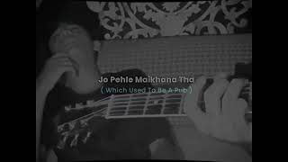 Na Jee Raha Hu Na Main Mar Saka Arshman Nayeem Song Mujhe Peene Do Cover TrendySpeedUp [upl. by Lili]