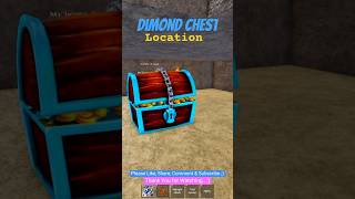 Finding Diamond Chest 🧰 on Jungle Island of Blox Fruits First Sea roblox shorts bloxfruits [upl. by Stolzer81]