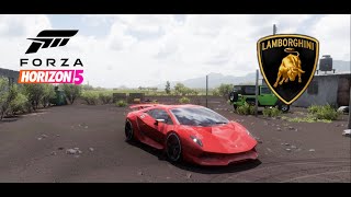 Lamborghini Sesto Elemento  Forza Horizon 5  Gameplay [upl. by Aneerak445]