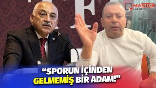 Alen Markaryan MHK ve Federasyon Başkanına Ağır Yüklendi [upl. by Ainaznat334]