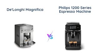 DeLonghi vs Philips The Ultimate Automatic Espresso Showdown [upl. by Trumann]