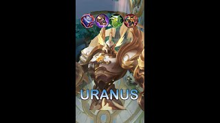 URANUS UNKILLABLE BUILD shorts [upl. by Nel]