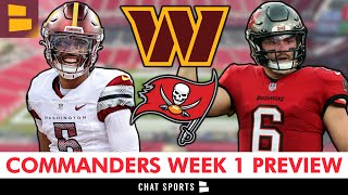 Commanders vs Buccaneers Preview Keys To Victory amp Score Prediction  Jayden Daniels Hot Start [upl. by Caylor]