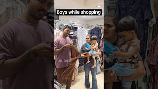 Girls vs Boys shopping atrocities 😜🤣😂policouple funnyshorts husbanwifecomedy keralatamilnadu [upl. by Ailgna]