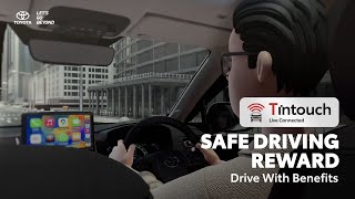 Toyota TIntouch – Eps 8 Safe Driving Reward Drive With Benefits [upl. by Ailero]