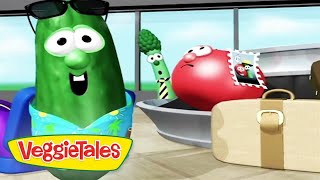 VeggieTales  The Hairbrush Song  Silly Songs With Larry Compilation  Videos For Kids [upl. by Eerok]