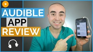 The Best AudioBook App  Amazon Audible Review [upl. by Zonda]