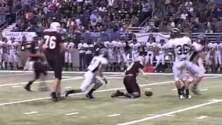 Calallen 51 Boerne Champion 31 [upl. by Oakleil]