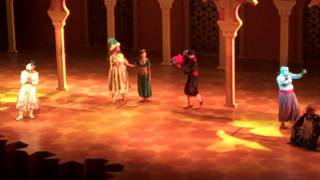 Disneys Aladdin  A Musical Spectacular Part 5 of 5 [upl. by Annabell]