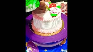 vanilla cake vanilla cake recipe vanilla cake decoration vanilla cake design 🎂🎂🍰 [upl. by Aisela350]