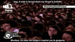 Cannibal Corpse – Encased in Concrete LIVE subtitulada en español Lyrics [upl. by Amles]