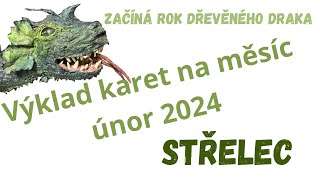 🤍 STŘELEC ✨ ÚNOR 2024 ✨ [upl. by Licna]