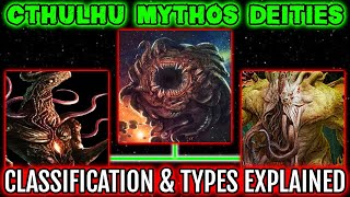 Cthulhu Mythos Gods Explored  Classifications Types And Caste System  Explained [upl. by Yentruocal]