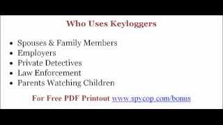 What is a Keylogger amp How To Find a Keylogger on My Computer [upl. by Nikal]