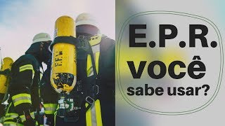 Você Bombeiro Civil sabe usar um Equipamento de Proteção Respiratória [upl. by Rourke]