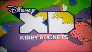 Bumpers  Kirby Buckets Disney XD Brasil [upl. by Abehshtab37]