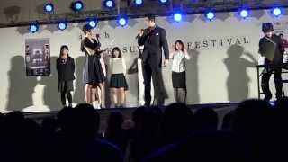 広島大学霞祭 MsKASUMI 2014 6人の候補者を紹介 2014119 [upl. by Aw]