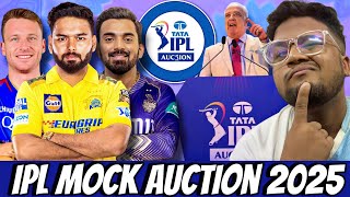 IPL MOCK AUCTION 2025 The Battle for SUPREMACY [upl. by Veradia263]