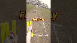 New Cricket Ground 😍  Go pro Pov [upl. by Onailimixam]