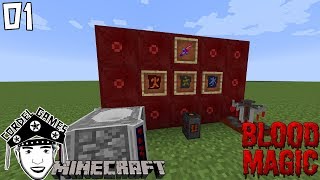 Tutorial Blood Magic 1710  Ep 01 Primeiros Passos [upl. by Rebeh963]