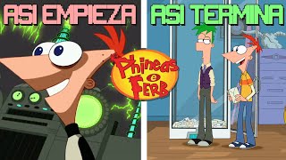 ASI COMIENZA Y TERMINA PHINEAS Y FERB ftFinnHDA [upl. by Tolman]