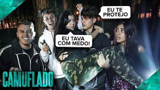 SALVAMOS A LUIZA PARENTE DO CAMUFLADO E TIVEMOS UMA REVELAÇÃO Episódio 11 [upl. by Swerdna]