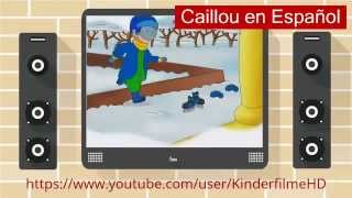 Caillou Deutsch Die Schlittschuhbahn Neue Folgen Original 2014 Kinderfilme HD Kanal [upl. by Vashtia]