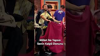 Millet Ne Yapsın Senin Kalpli Donunu çgh2 bkm komedi çokgüzelhareketler2 [upl. by Odeen]