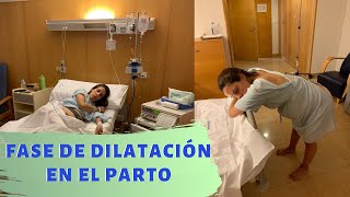 FASE DE DILATACIÓN  CÓMO ALIVIAR EL DOLOR  PARTO [upl. by Kannry563]