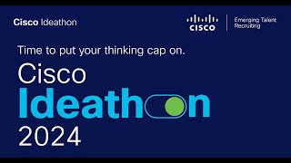 Cisco Ideathon 2024  Cisco Hiring  Registration Process [upl. by Lewis]