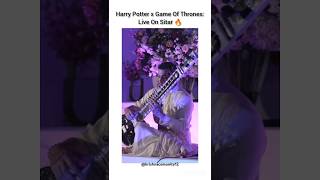 Harry Potter x Game of Thrones  Live On Sitar  By Rishab Rikhiraj Sharma   musicharrypotter [upl. by Alenoel991]