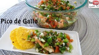 Como Hacer Pico de Gallo Delicioso y a Mi Estilo Mis Recetas Deliciosas picodegallo [upl. by Ysirhc]